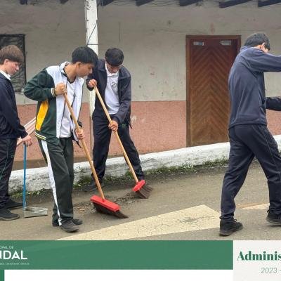 Minga de limpieza 7
