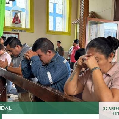 Misa de acción de gracias 14